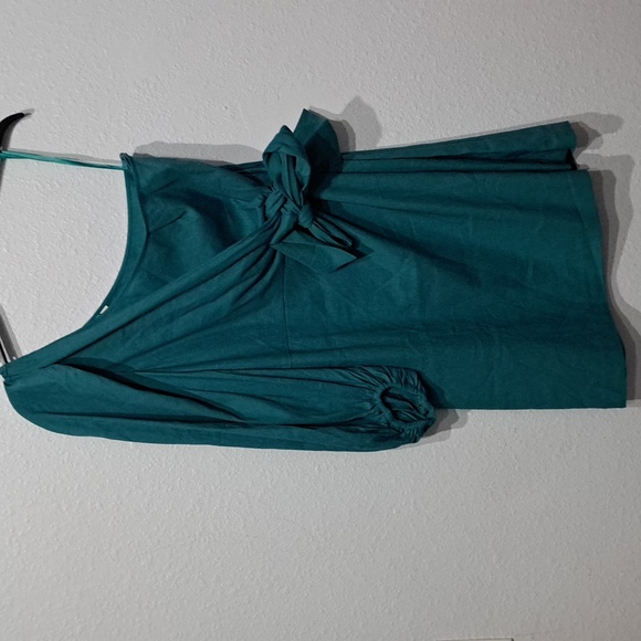 Ted Baker London Lauica Linen One Shoulder Mini Dress - Picture 6 of 12